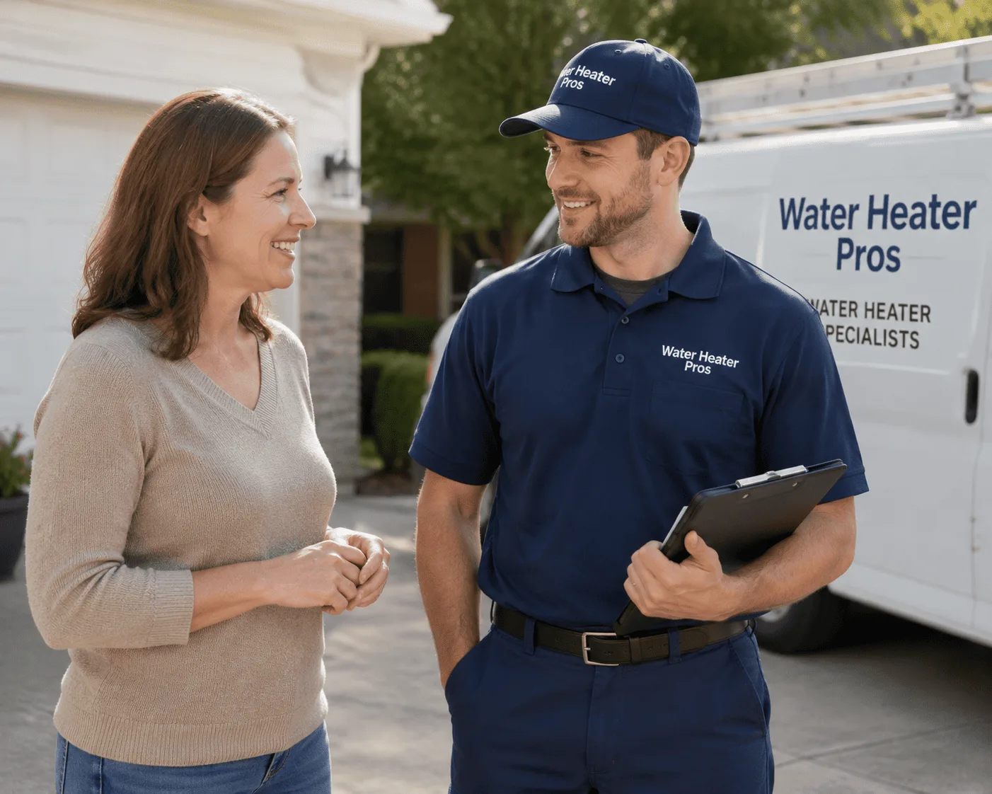 Water Heater Repair Help for Leggett, TX