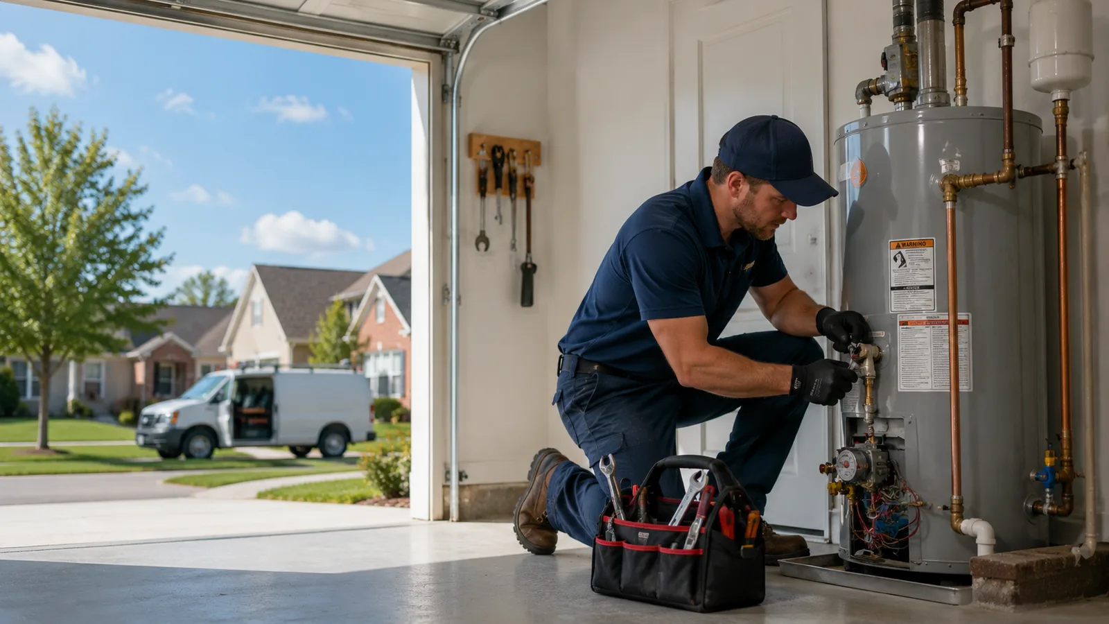 Trusted Water Heater Repair Professionals in Leggett, TX